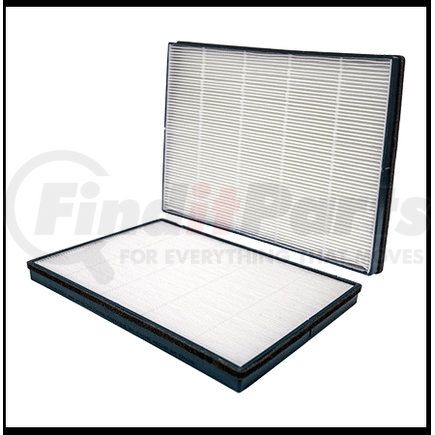 WP10132 by WIX FILTERS - Cabin Air Filter - Particulate Media, 16.378 x 11.77 x 1.18 in. (Volvo Equipment)