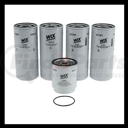 WS10113 by WIX FILTERS - WIX Filter Change Maintenance Kit