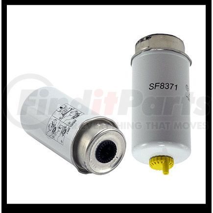 WF8371 by WIX FILTERS - WIX Key-Way Style Fuel Manager Filter