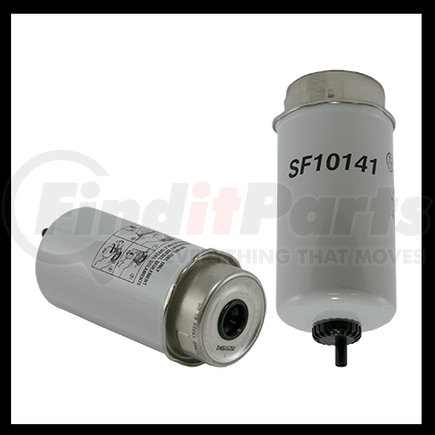 WF10141 by WIX FILTERS - WIX Key-Way Style Fuel Manager Filter