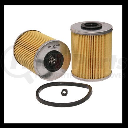 WF8178 by WIX FILTERS - WIX Cartridge Fuel Metal Canister Filter