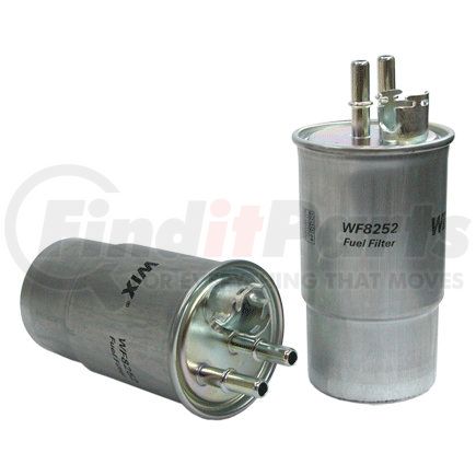 WF8252 by WIX FILTERS - WIX Fuel (Complete In-Line) Filter
