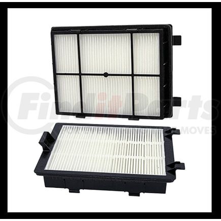 WP10204 by WIX FILTERS - WIX Cabin Air Panel