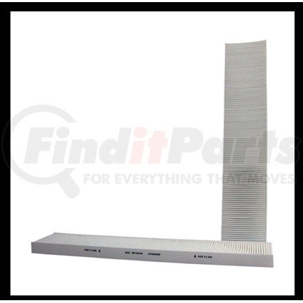 WP6848 by WIX FILTERS - WIX Cabin Air Panel