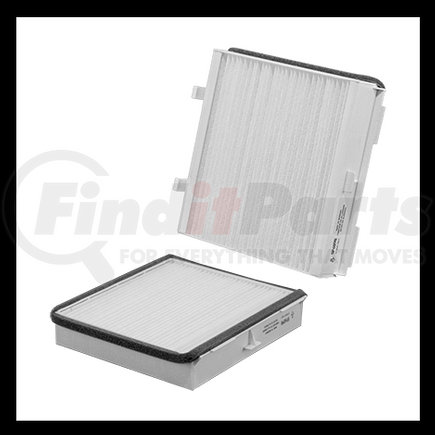 WP6898 by WIX FILTERS - WIX Cabin Air Panel