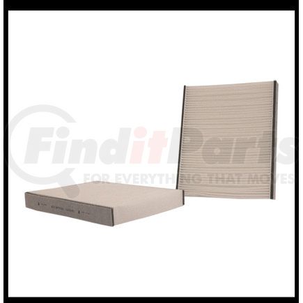 WP9110 by WIX FILTERS - WIX Cabin Air Panel