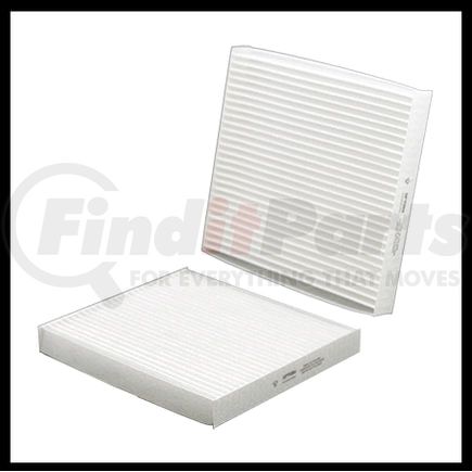 WP9186 by WIX FILTERS - WIX Cabin Air Panel