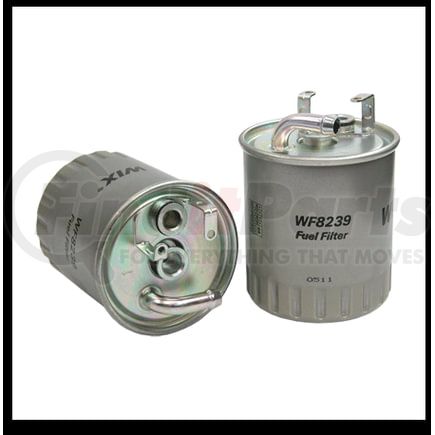 WF8239 by WIX FILTERS - WIX Fuel (Complete In-Line) Filter