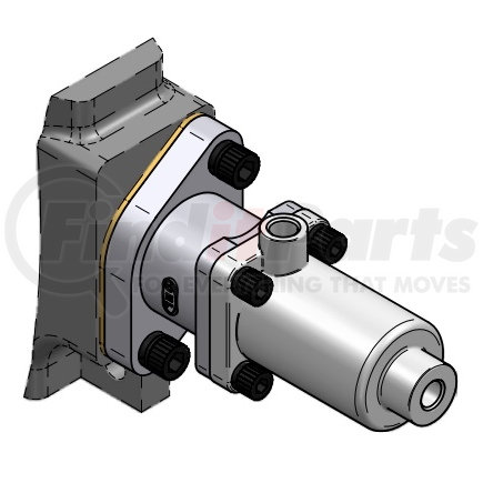 3019-99-03 by DEL HYDRAULICS - PROPORTIONAL SHIFTER, FOR COMMERCIAL 35A, MUNCIE 90 Parker A35