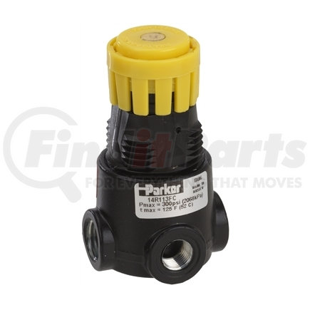 14R013FC by PARKER HANNIFIN - Miniature FRL System Air Pressure Regulators - 14R Series