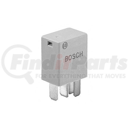 0-332-017-300 by BOSCH - Mini-Relay