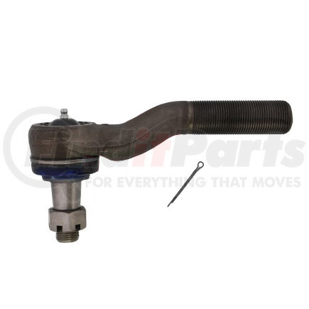 R230131 by MERITOR - Steering Tie Rod End - LH, 1.25 in. Rod Thread, 0.875 in. Stud Thread, Roadside