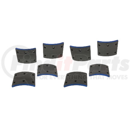 F5574527BD by MERITOR - LINING-AXLE SET