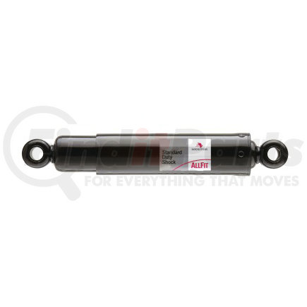 M85918 by MERITOR - Suspension Shock Absorber - 22.99" Extended Length, 8.35" Stroke, Standard