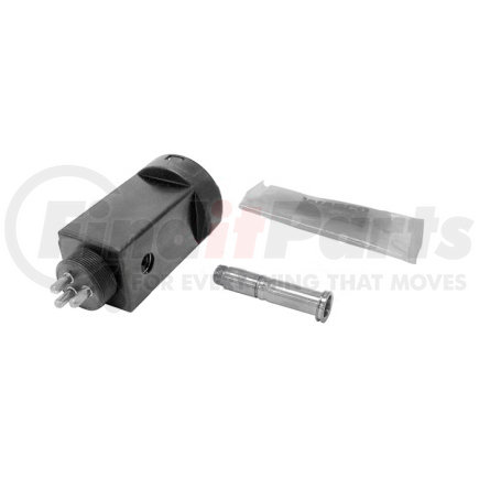 R955058 by MERITOR - Air Brake Drier Solenoid and Armature - 12V, with Mounting Sleeve Kit