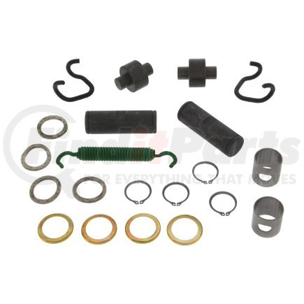 KIT9081 by MERITOR - Brake Shoe Anchor Pin Kit - Overhaul, 16.5" Cast P Series Shoes (4515)