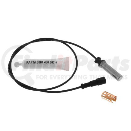 R955607 by MERITOR - ABS Wheel Speed Sensor Cable - ABS Sensor