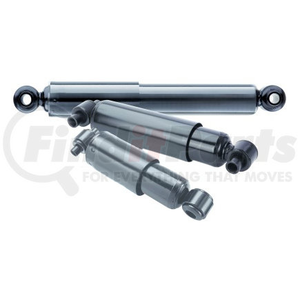 M83038 by MERITOR - Suspension Shock Absorber - 10.87" Extended Length, 3.11" Stroke, Standard Heavy-Duty