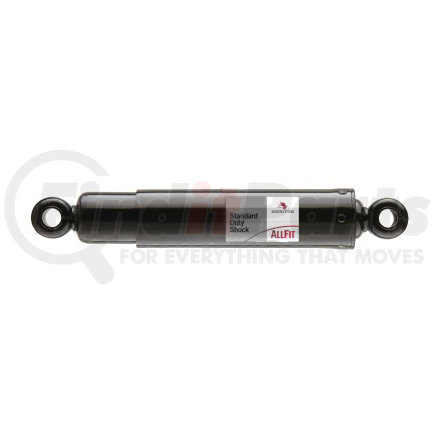 M83128 by MERITOR - Suspension Shock Absorber - 16.88" Extended Length, 5.24" Stroke, Standard