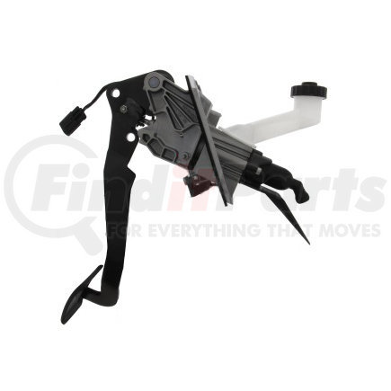 S9650011040 by MERITOR - AIR SYS - PEDAL ASSEMBLY, HYDRAULIC
