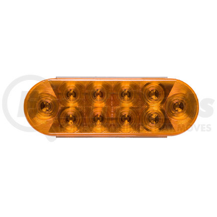 BWP-NSI OPSTL72AB Side Marker Light 6"Oval 10LED TailLight Amber