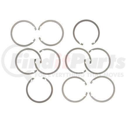 KIT576 by MERITOR - Drive Axle Shaft Snap Ring