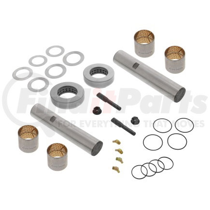 R200281 by MERITOR - Steering King Pin Kit - Eaton/Dana Axle, Bronze Bushing, 1.794 in. Dia, 9.05 in. Length