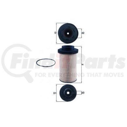 A 541 090 01 51 by MERCEDES-BENZ - FILTER  FUEL