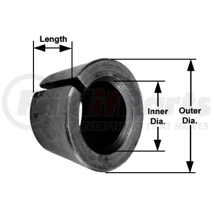 E-10828 by EUCLID - Euclid Air Brake - Brake Dowel