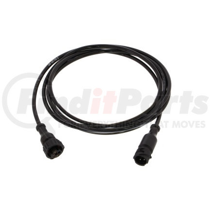 S4494250300 by MERITOR - ABS Wheel Speed Sensor Cable - 118.11 in. Length, Bayonet DIN Extension, 7 Pin Socket and Connector