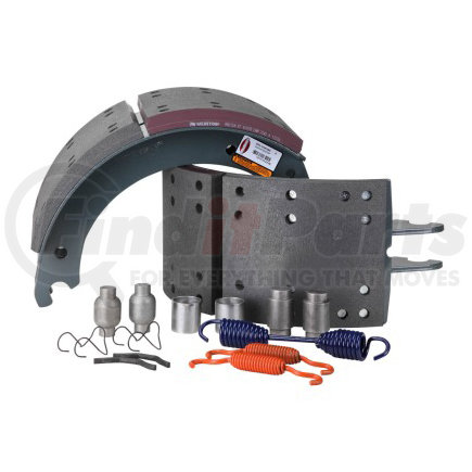 XSCG4527EC by MERITOR - Remanufactured Drum Brake Shoe - Lined
