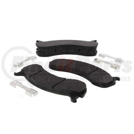 MD786A by MERITOR - HYDRAULIC BRAKE - DISC PAD SET