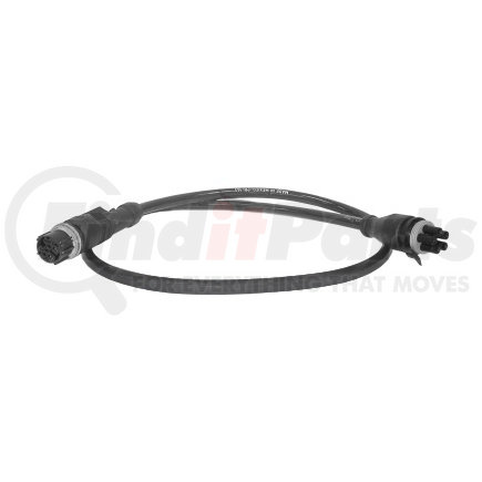 S4493510470 by MERITOR - Trailer Power Cable - 185.03 in. Length, Use with Roll Stability Support