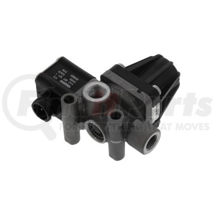 S9750090040 by MERITOR - Air Brake Control Valve - 12V, Bayonet Connector, 0.025 (L/min) Flow Rate