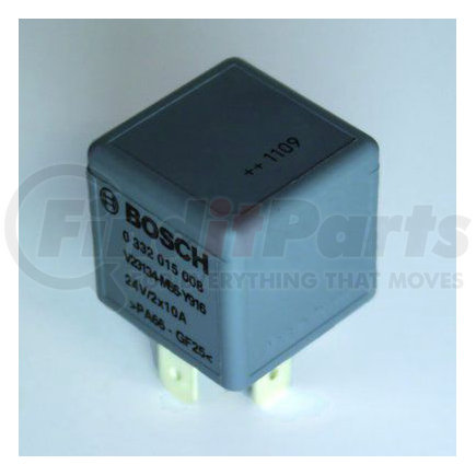 0-332-015-008 by BOSCH - Mini-Relay