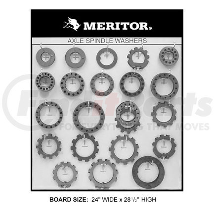 R992002 by MERITOR - Wheel End Hardware - Washer
