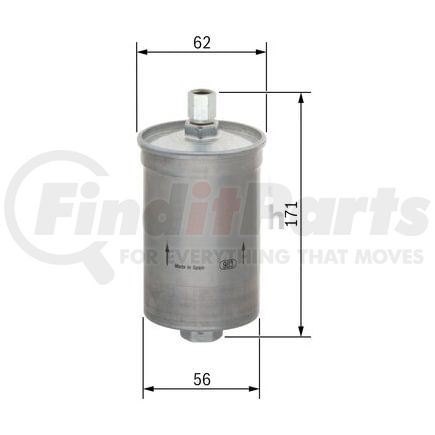 Bosch 0 450 905 016 Fuel Filter for PORSCHE