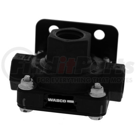 RKN32005 by MERITOR - Air Brake Quick Release Valve - 3/8 in. Inlet and Outlet, 0 psi