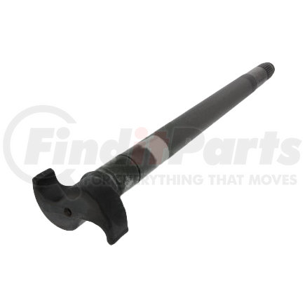 2210V8368 by MERITOR - Air Brake Camshaft - Left Hand, 28 Spline, 1.50 in. Diameter