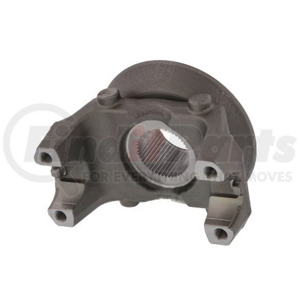 18N442711X by MERITOR - End Yoke - ES, 1.94 in. Bearing Cap, 46 Splines, 34° Joint Angle, 18N Series