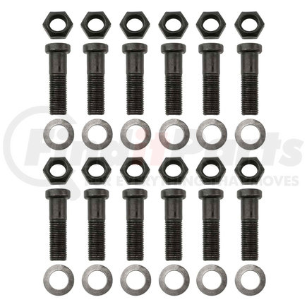 KIT_947 by WORLD AMERICAN - Differential Ring Gear Bolt - with Nuts and Washers