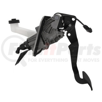 S9650011060 by MERITOR - Clutch Pedal - Hydraulic Clutch Pedal Unit For Unsynchronized System Without Ocs