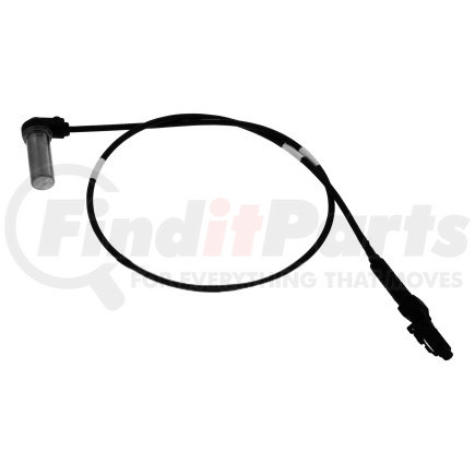 S9410322620 by MERITOR - ABS Wheel Speed Sensor - 90 degree Angle Sensor, 33.84 in. Length, with Yazaki Connector