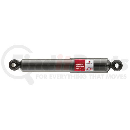 M89427 by MERITOR - Suspension Shock Absorber - 27.20" Extended Length, 9.70" Stroke, Heavy Duty Adjustable