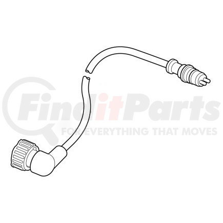 S4495180300 by MERITOR - ABS - TRAILER ABS CABLE