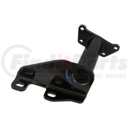 F43299P6256 by MERITOR - Air Brake Chamber Bracket - 70° Angle, 8.45 in. Length, 0.44 in. Wing Thickness