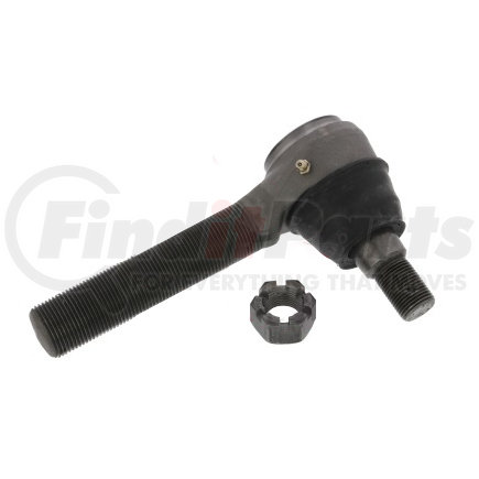 R230133 by MERITOR - Steering Tie Rod End - LH, 1.25 in. Rod Thread Diameter, 12 TPI, 0.875 in. Stud Thread Diameter