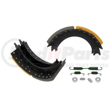 XK5234311E by MERITOR - Drum Brake Shoe Kit - Remanufactured, 16.5 in. Brake Diameter