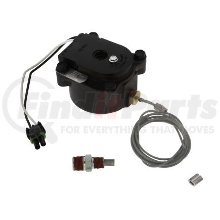 RKN24003 by MERITOR - Air Brake Reservoir Drain Valve - Automatic, 64 in. Cable, Heated; All Ports 1/4 in.-18 threaded