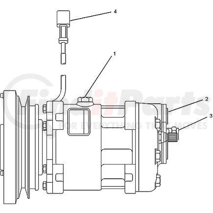 3E1906 by CATERPILLAR-REPLACEMENT - Replacement Compressor